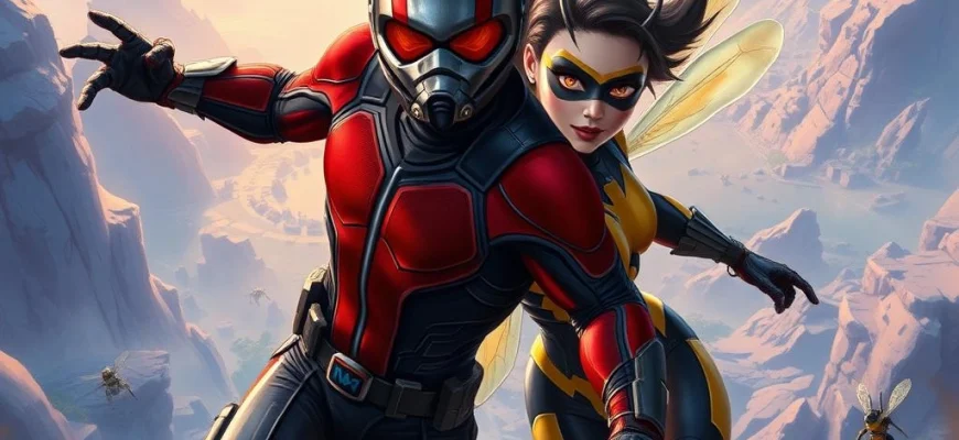 Películas similares a Ant-Man y la Avispa: Quantumanía