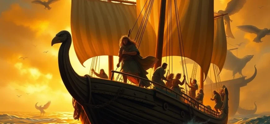 10 Aventuras épicas similares a Los Argonautas