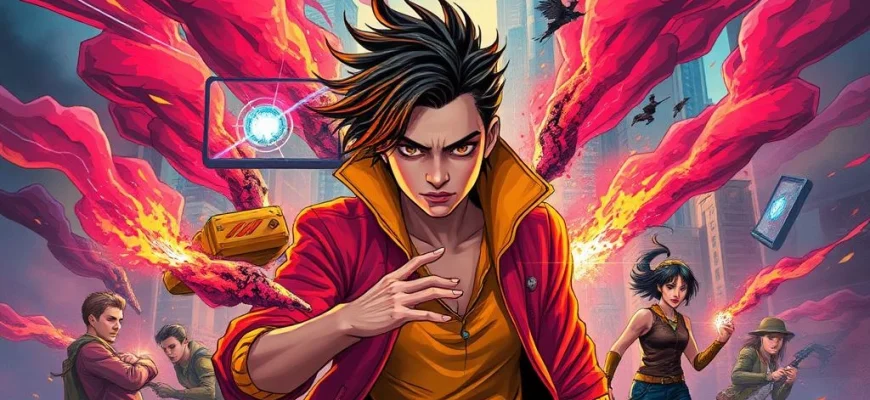 Descubre 10 obras similares a JoJo's Bizarre Adventure