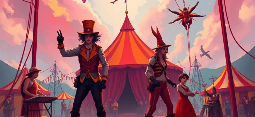 10 producciones similares a El Circo de los Muchachos