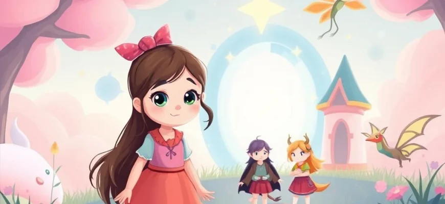 Series como Shimmer and Shine que te encantarán