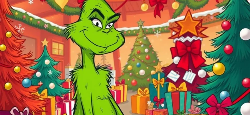 10 Películas y Series Similares a 'El Grinch'