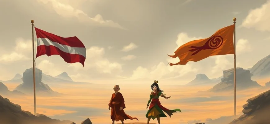 Descubre series y películas similares a Avatar: La leyenda de Aang