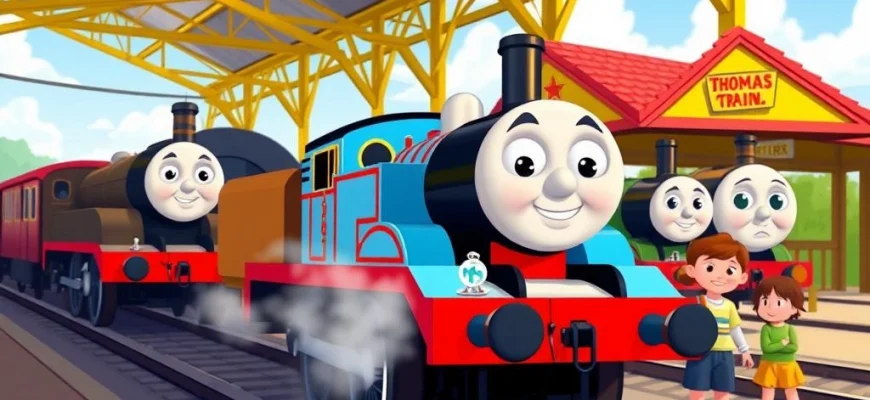 10 producciones similares a Thomas & Friends: King of the Railway