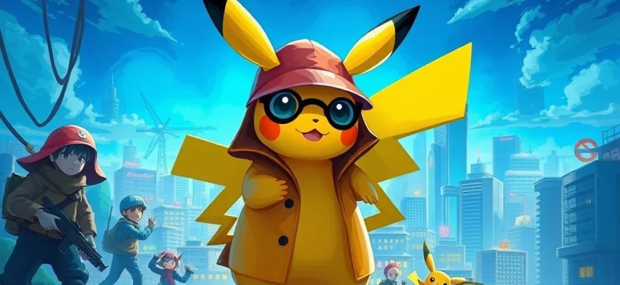 Películas similares a Pokémon: Detective Pikachu