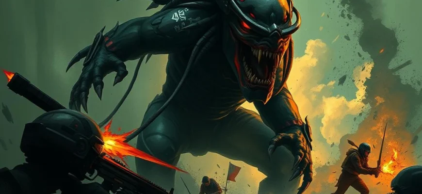 Películas similares a Depredador para amantes de la acción