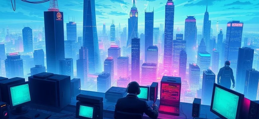 Descubre 10 títulos similares a 'Hackers, piratas informáticos'