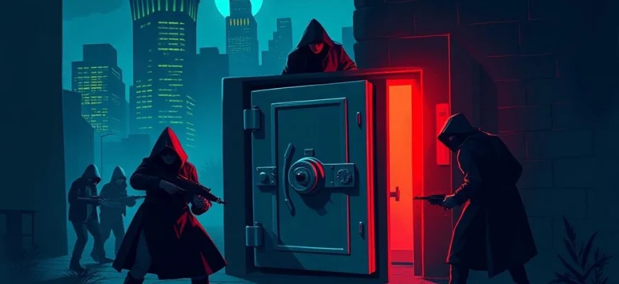 10 Películas y Series Similares a La bóveda