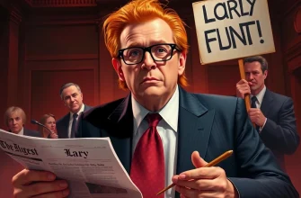 10 Películas y Series Similares a El escándalo de Larry Flynt