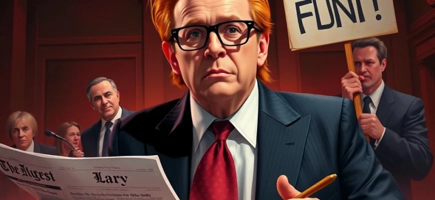 10 Películas y Series Similares a El escándalo de Larry Flynt