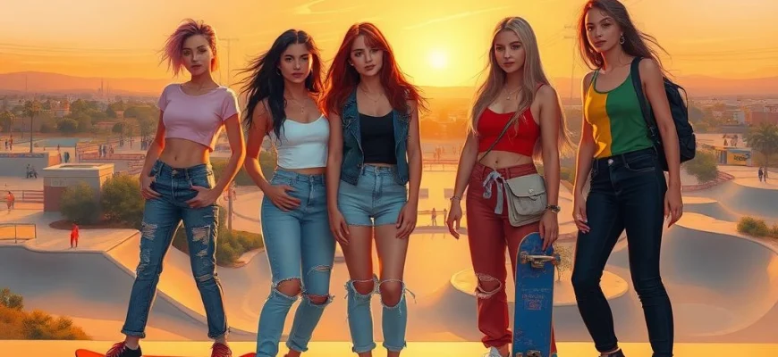 10 títulos similares a Skate Kitchen que debes ver