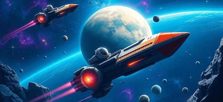 10 producciones similares a 'Calleja en el espacio'