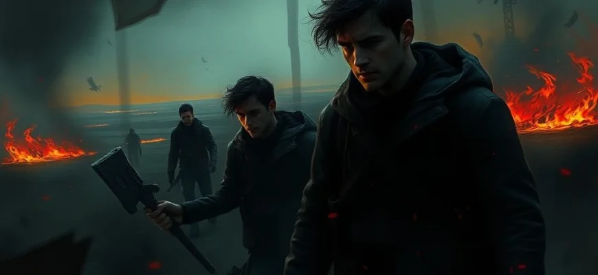 Películas similares a Lejos de la tierra quemada que debes ver