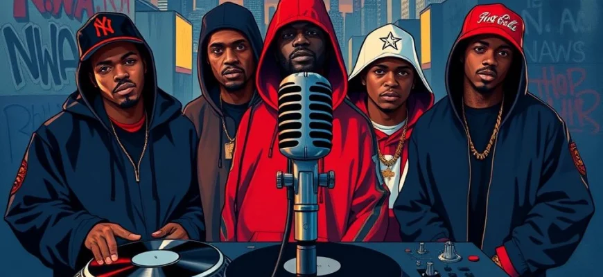 10 producciones similares a 'Straight Outta Compton: Letras Explicitas'