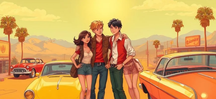 Películas similares a Licorice Pizza