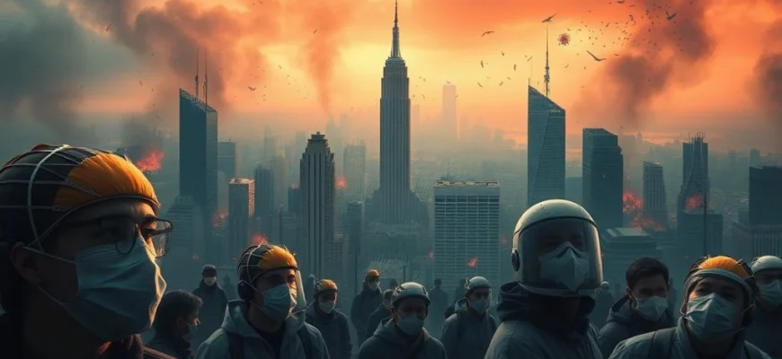 10 producciones similares a 'Contagio' que no te puedes perder