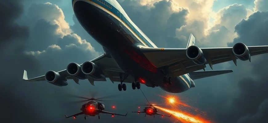 10 Thrillers similares a 'Air Force One Is Down'