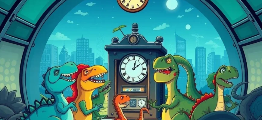 Películas similares a Dinosaurios que no te puedes perder