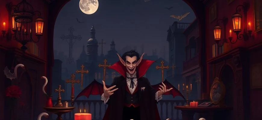 Películas similares a El baile de los vampiros