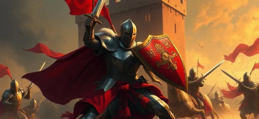 10 Series y Películas Similares a La profecía del guerrero