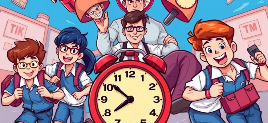 Series y Películas Similares a Assassination Classroom