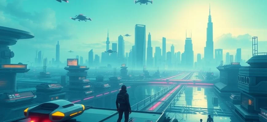 Series y películas similares a La historia de la ciencia ficción