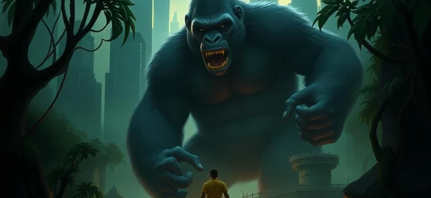Películas y series similares a King Kong que debes ver