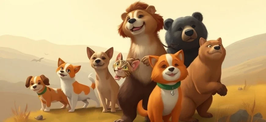 Películas similares a Homeward Bound que debes ver