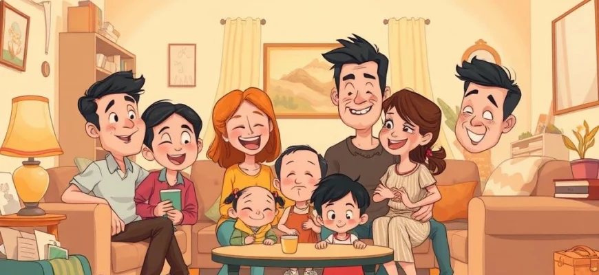 10 producciones similares a Happy Family USA