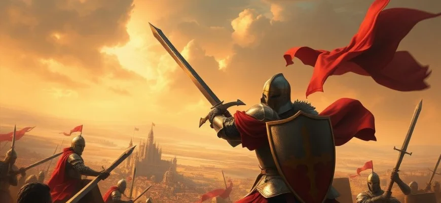 Películas y series similares a 'El reino de los cielos'