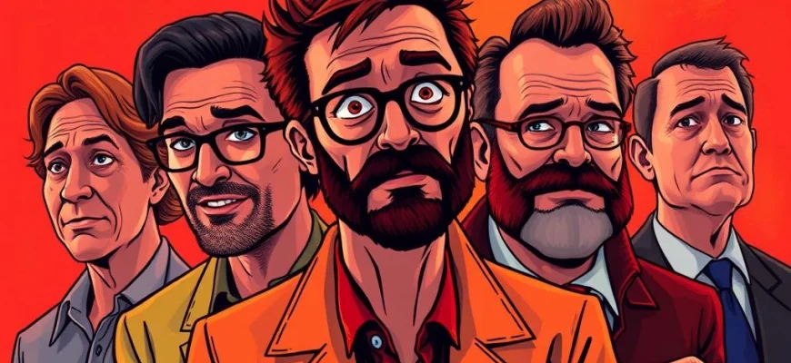 Películas similares a 'Brutos, sucios y malos'