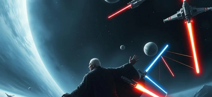 10 Historias Épicas como Star Wars: La Venganza de los Sith