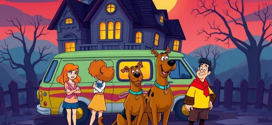 Descubre 10 títulos similares a ¡Scooby!