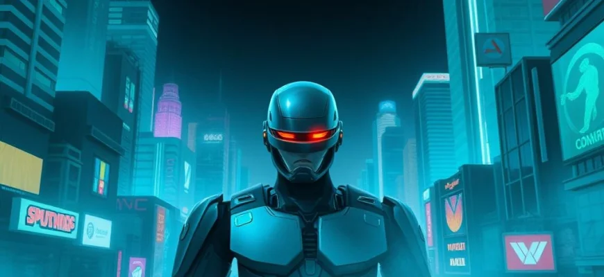10 películas y series similares a RoboCop
