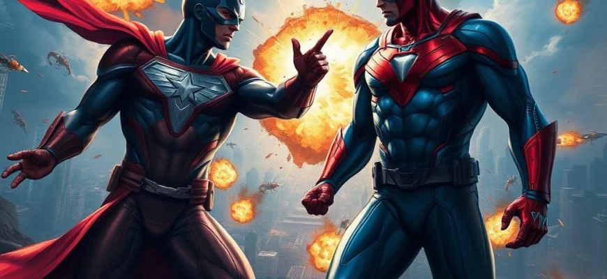 Películas similares a 'Capitán América: Civil War'