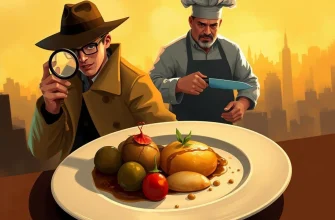 Descubre 10 producciones similares a Inspector Gourmet