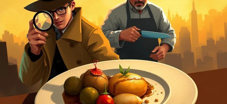 Descubre 10 producciones similares a Inspector Gourmet