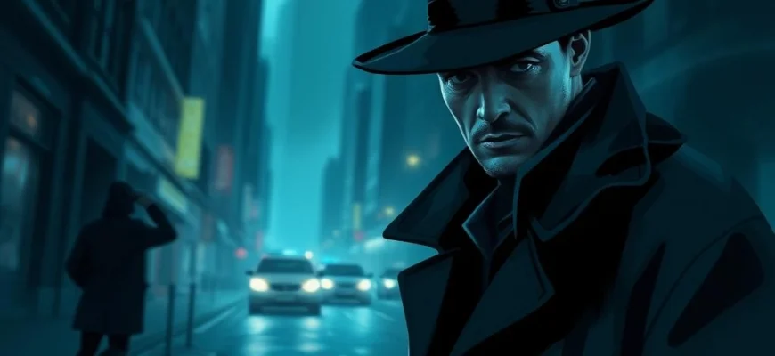 10 Thrillers Policíacos Similares a Detective Knight: Sin piedad
