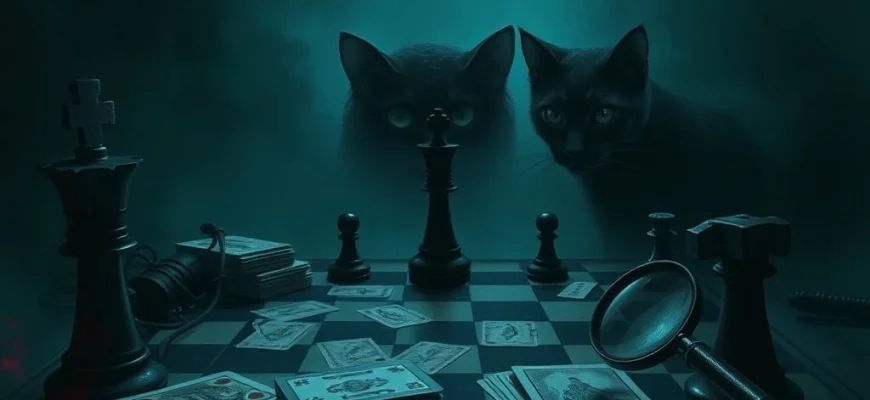 10 Thrillers psicológicos similares a 'Casa de juegos'