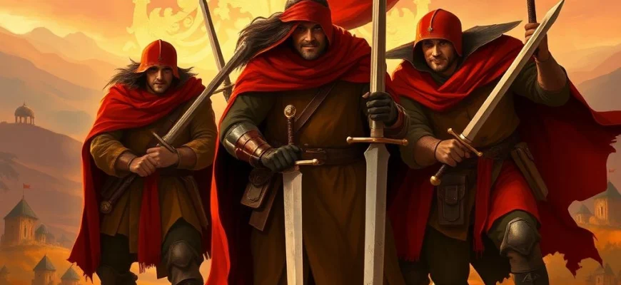 10 Películas y series similares a Los Tres Mosqueteros: Milady