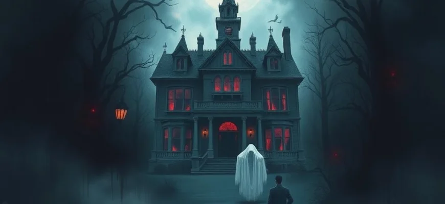 Películas similares a 'La mansión encantada' que te pondrán los pelos de punta