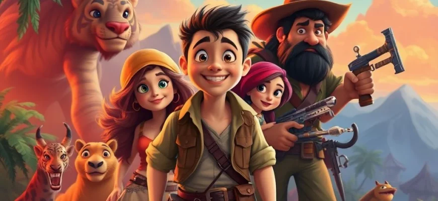 Películas y series similares a Jumanji: Bienvenidos a la jungla