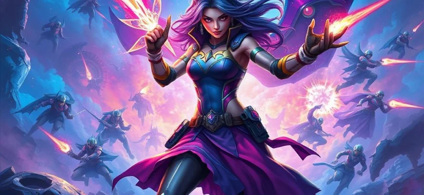 10 títulos similares a 'Batallas mutantes: La Guerrera Fantasma'