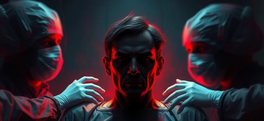 Películas similares a The Human Centipede en crudeza