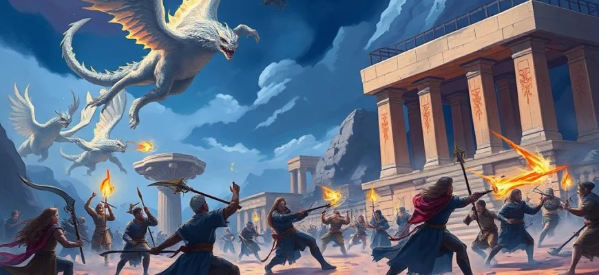 Películas similares a Inmortales que debes ver