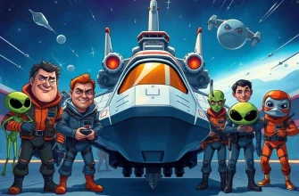 10 producciones similares a Héroes fuera de órbita para fans del espacio y la comedia