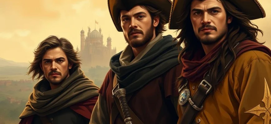 Películas similares a Los Tres Mosqueteros