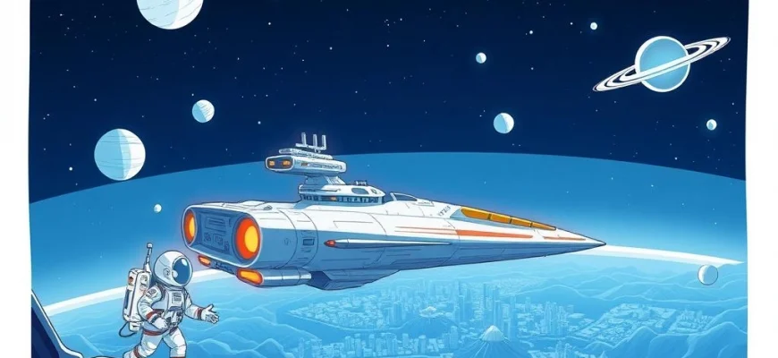 10 títulos similares a 'Amateurs in Space' que no te puedes perder