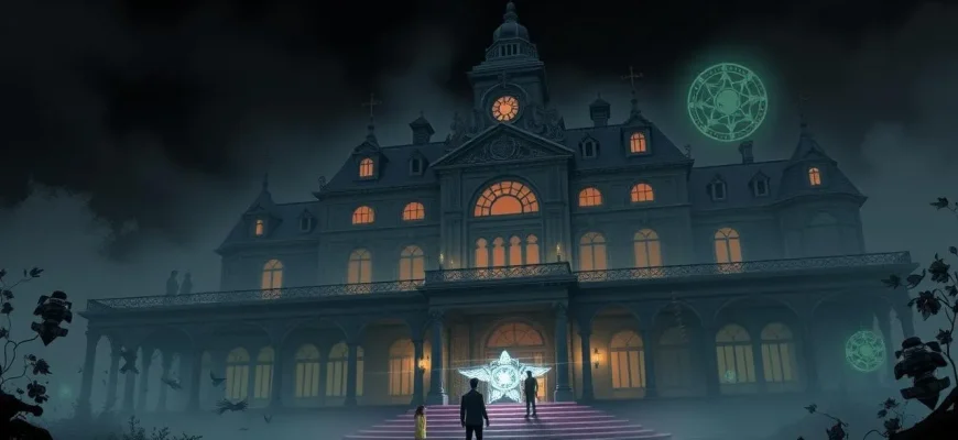 Películas de Ciencia Ficción en Mansiones