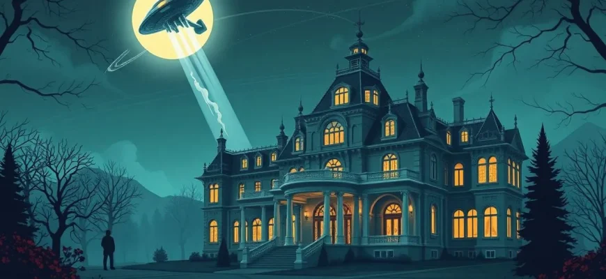 Películas de Ciencia Ficción sobre Mansiones